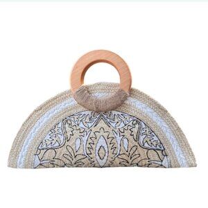 STRAW MINI BAG